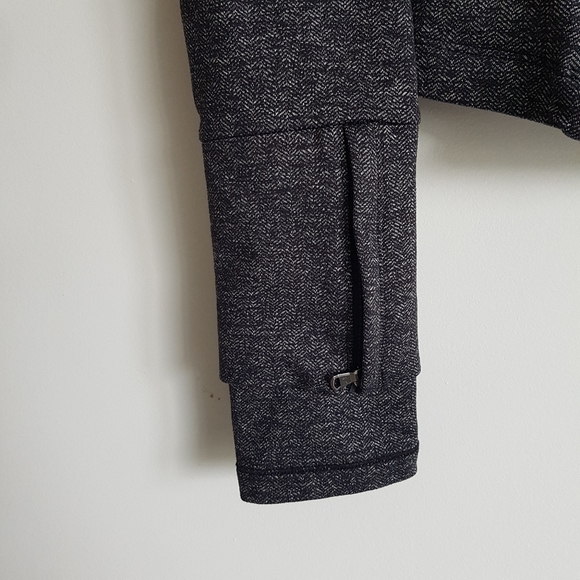 UNDER ARMOUR Grey Light Knit Full Zip Jacket S - Picture 6 of 7